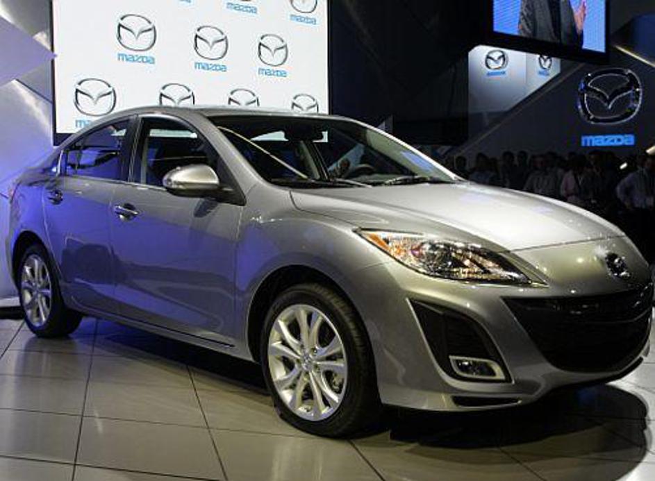 Nova mazda3 je bila premierno razkrita v Los Angelesu.