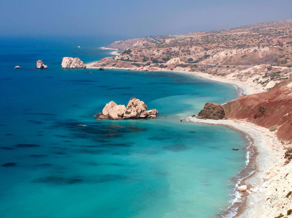 Petra-tou-Romiou, Ciper