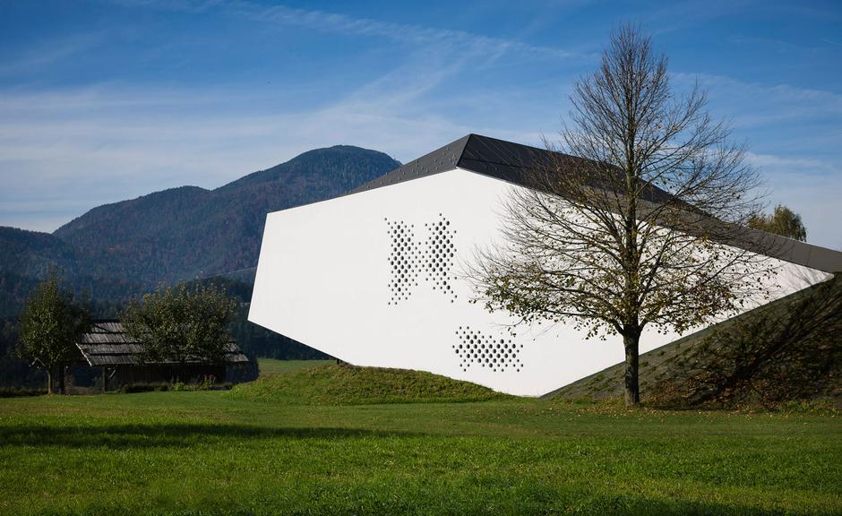 Pasivna hiša NB | Avtor: Janez Marolt