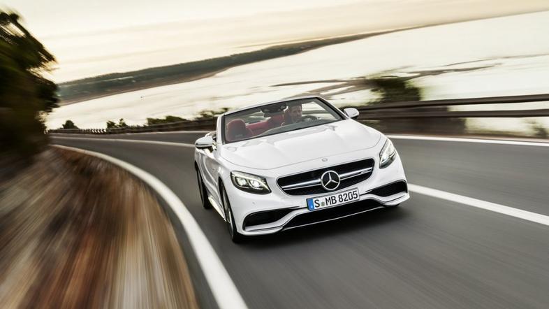 Mercedes-benz S cabrio