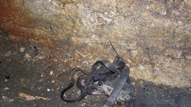 V spomin na žrtve pobojev v Hudi jami je potekala spominska maša.