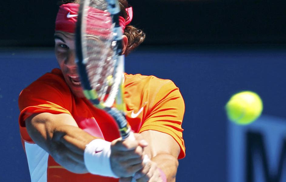 OP Avstralije Melbourne 2010 Rafael Nadal