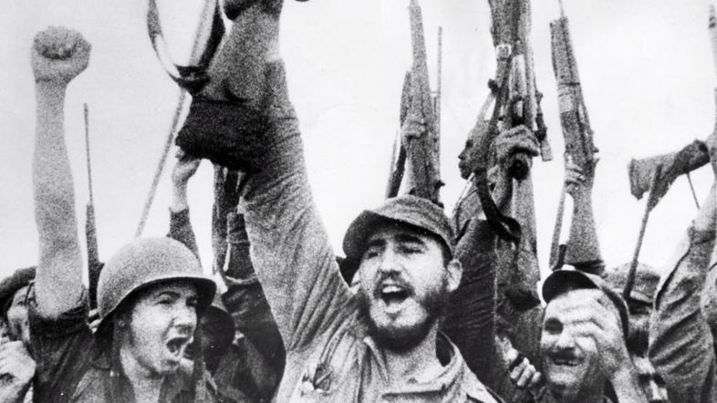 Fidel Castro, 1959
