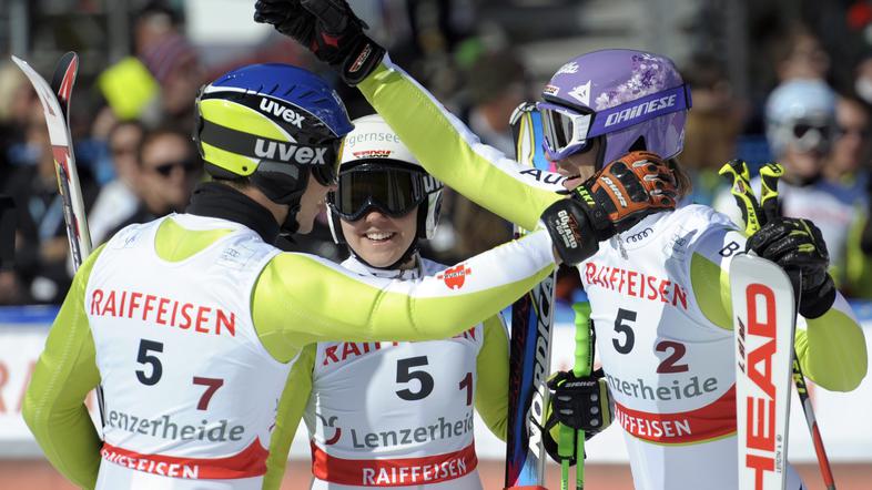 Nemci so dobili revijalno ekipno tekmo. (Foto: EPA)