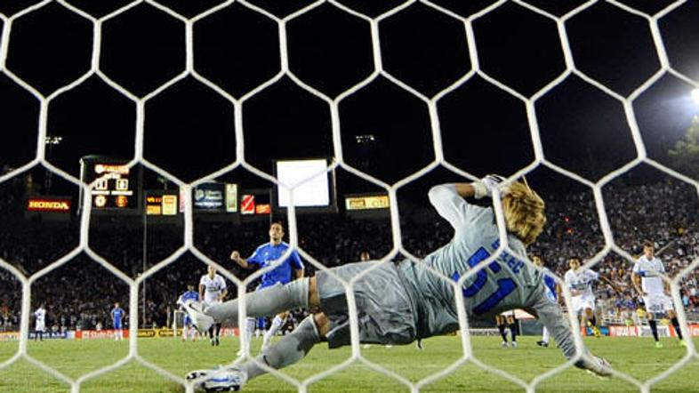 Vid Belec je za Inter proti Chelseaju branil vseh 90 minut.