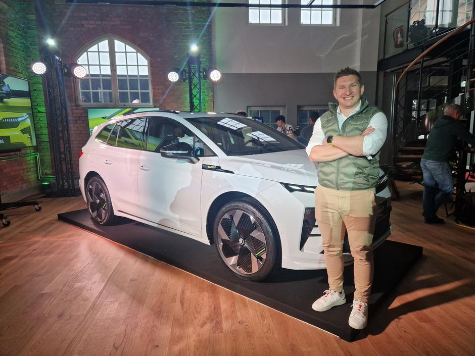 Škoda enyaq RS | Avtor: Gregor Prebil