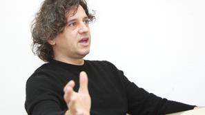 Slovenija 18.11.10, Robert Golob, direktor Gen i, energetika, Intervju, foto: Be