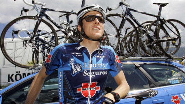 Jorg Jaksche si je že dobil novega delodajalca.