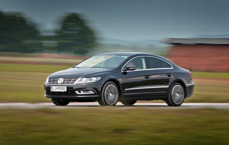 Volkswagen CC | Avtor: Boštjan Tacol