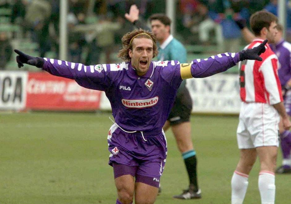 Gabriel Batistuta Fiorentina | Avtor: EPA