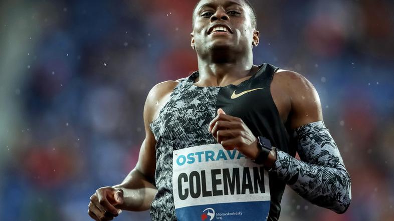 Christian Coleman