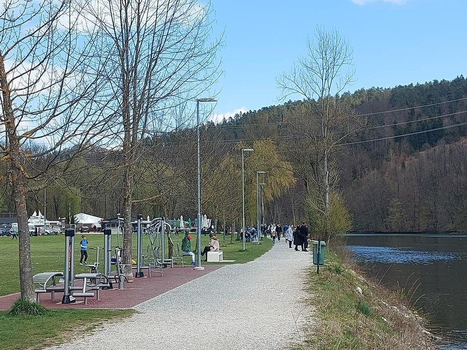 Zbiljsko jezero, Medvode | Avtor: M. Ha.