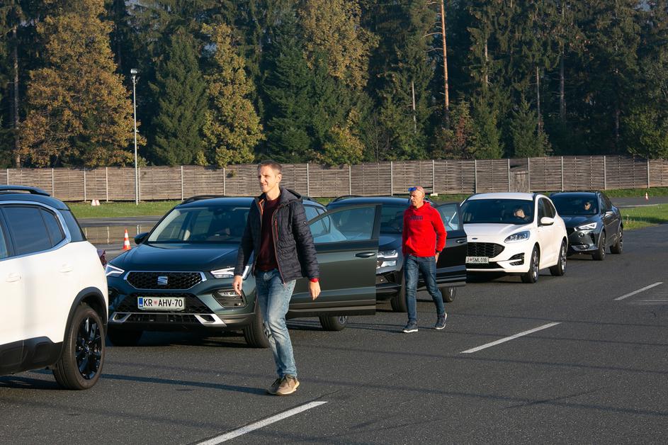 PRIMA test C-SUV, november 2022 , razno