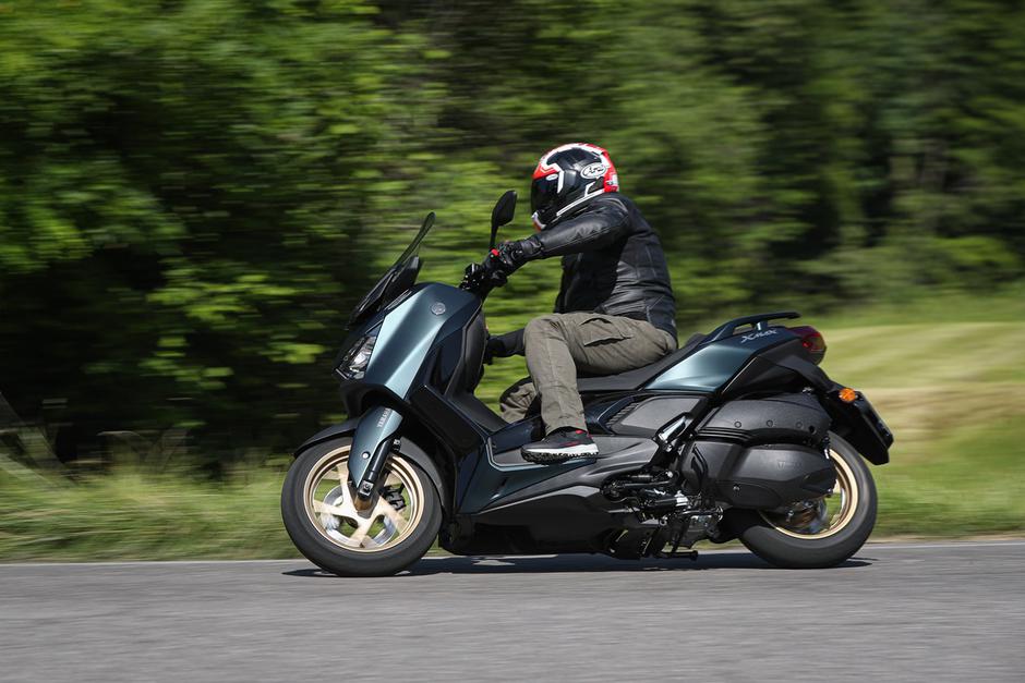 Yamaha XMAX 300 | Avtor: Yamaha