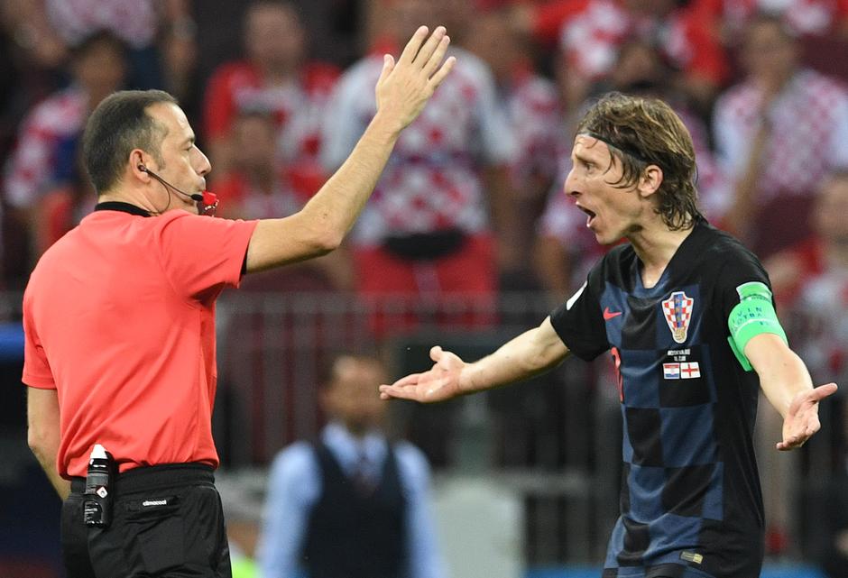 luka modrić | Avtor: Epa