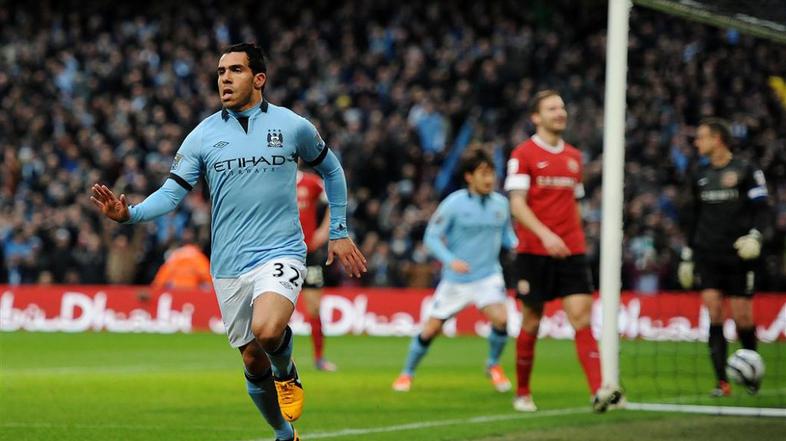 Tevez Manchester City Barnsley pokal FA Cup
