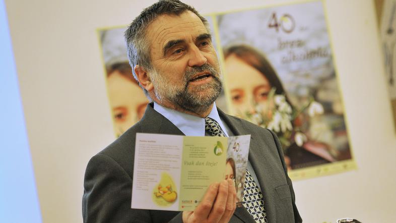 Akcija 40 dni brez alkohola, ki se je začela včeraj, poteka že šesto leto zapore