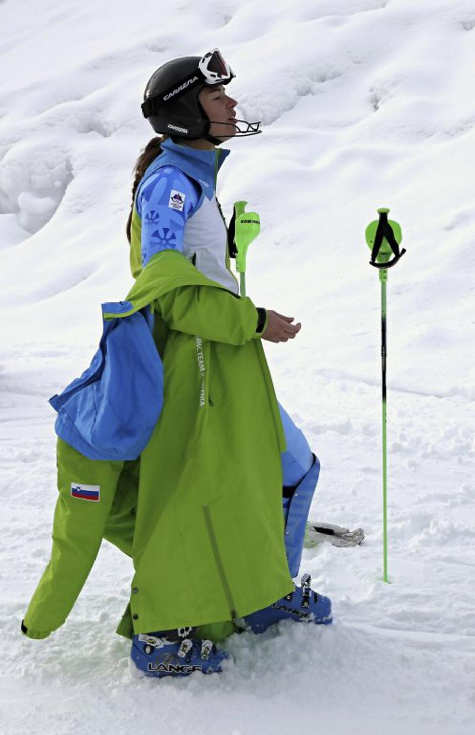 tina maze trening olimpijske igre soči | Avtor: Reuters