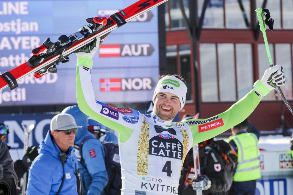 Boštjan Kline smuk Kvitfjell | Avtor: EPA