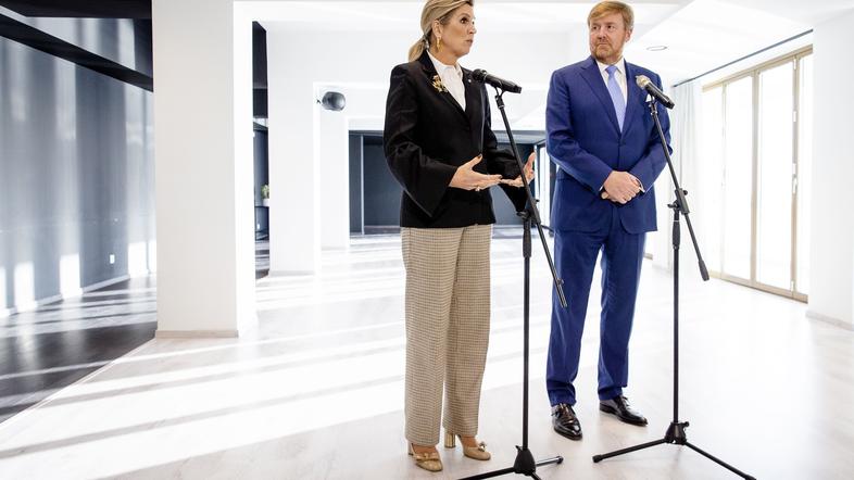 kraljica maxima, kralj Willem-Alexander