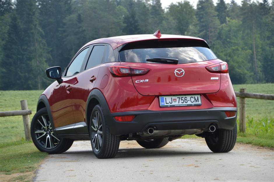 Mazda CX-3 | Avtor: Gregor Prebil