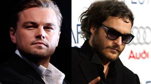 Leonardo DiCaprio in Joaquin Phoenix tokrat v bolj intimnem vzdušju. (Foto: Reut