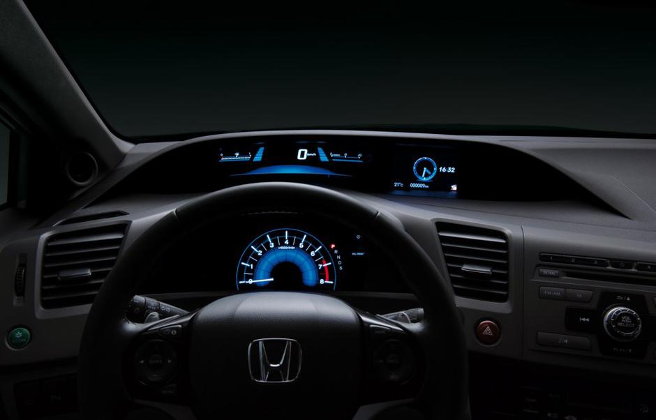 Honda civic | Avtor: Honda