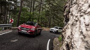 Mercedesova paleta SUV vozil