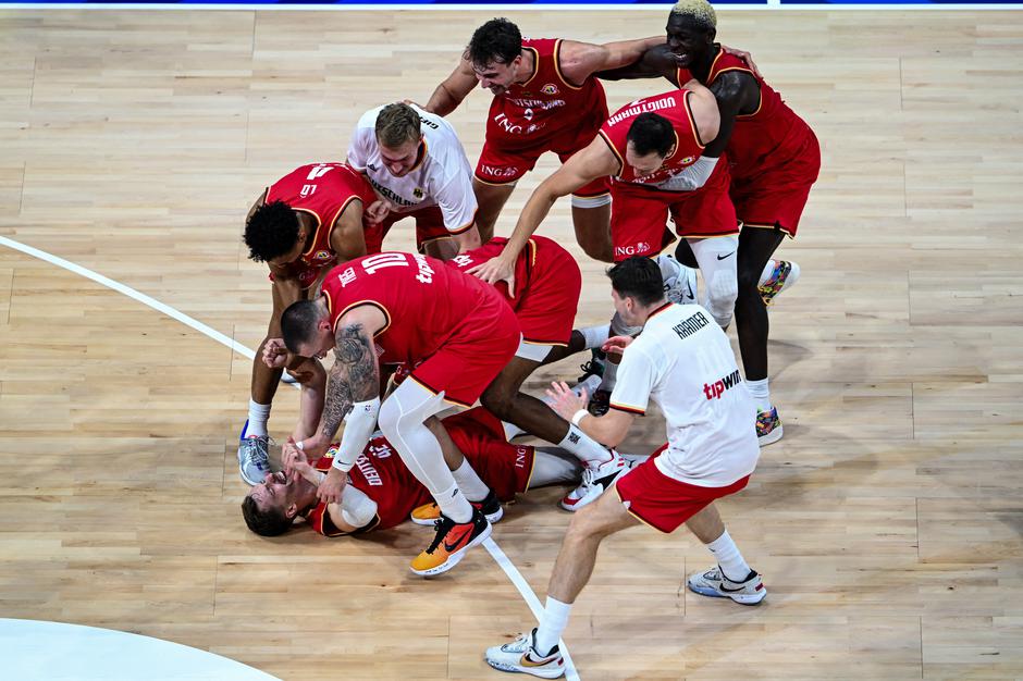 nemška košarkarska reprezentanca | Avtor: Profimedia