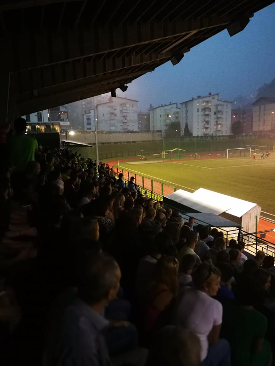 Rudar Trbovlje - Zagorje zasavski derbi | Avtor: LC