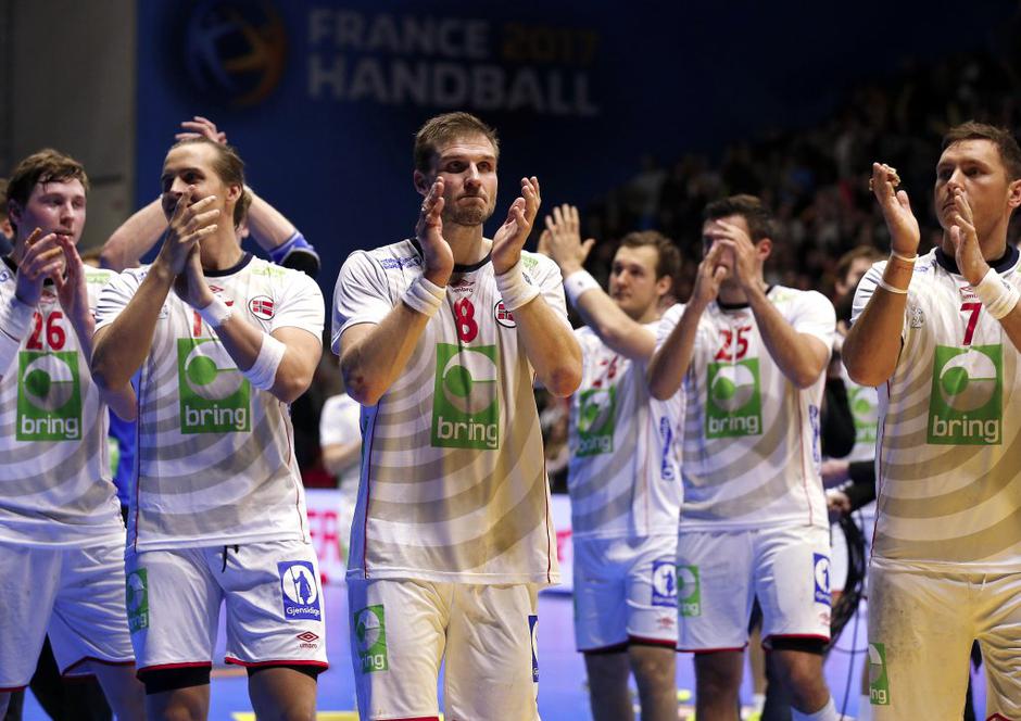 norveška rokomet sp 2017 | Avtor: EPA