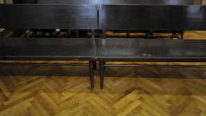 slovenija 17.04.14, Peter Rebec, sojenje, sodisce, sodna obravnava, sodna dvoran