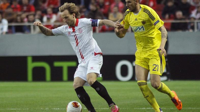 Dervišević Rakitić Sevilla Maribor Pizjuan Evropska liga