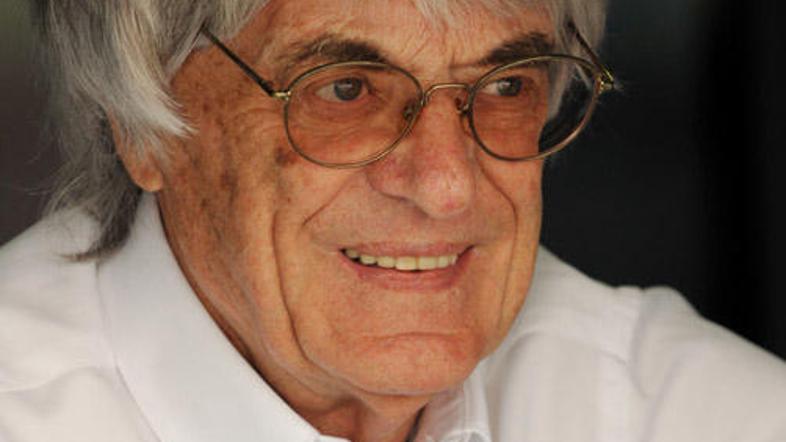 Bernie Ecclestone se boji, da bi mu moštva z lastno serijo speljala pokrovitelje