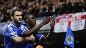 Ramires Ivanović kot Chelsea Crystal Palace Premier League Anglija liga prvenstv