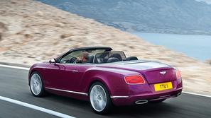 Bentley Continental GT Speed Convertible