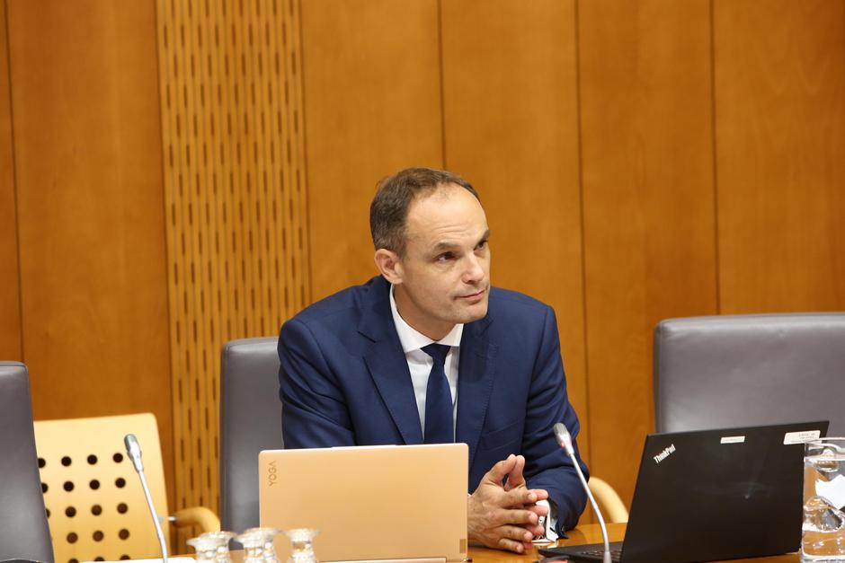 Anže Logar | Avtor: Klara Gojčič/Državni zbor