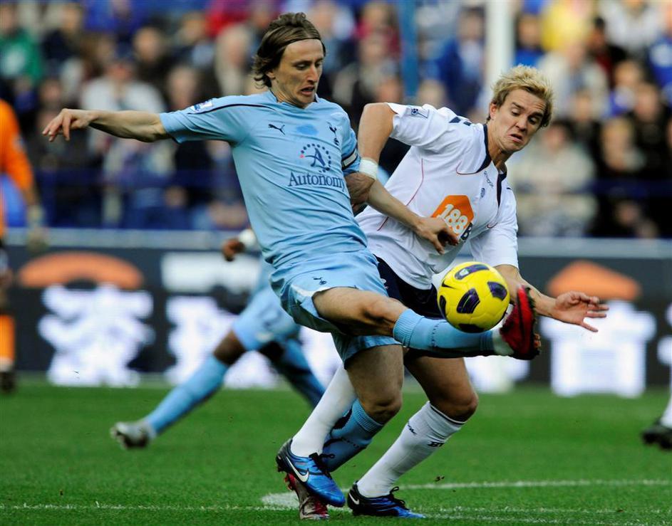 Luka Modric Modrić Stuart Holden