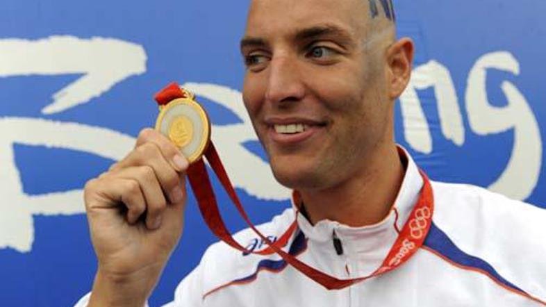 Van der Weijden je pred leti premagal raka, zdaj pa osvojil olimpijsko zlato.