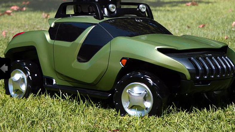 Jeep survivor koncept
