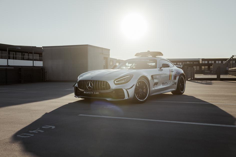 Mercedes-AMG F1 safety car