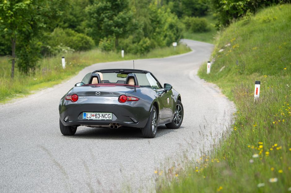 Mazda MX-5 | Avtor: Anže Petkovšek