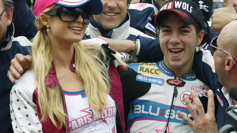 Paris Hilton MotoGP