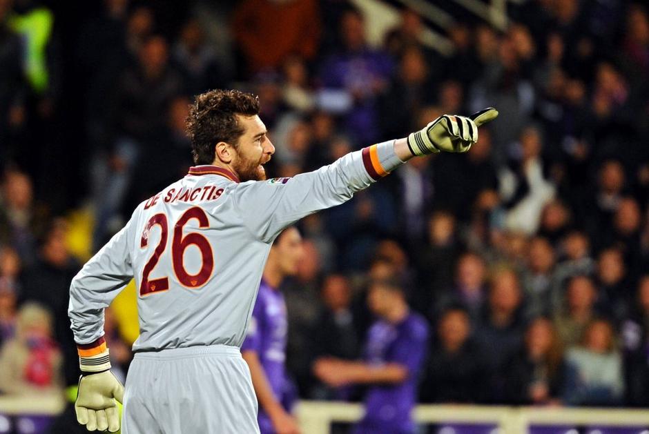 de Sanctis Fiorentina Roma Serie A | Avtor: EPA