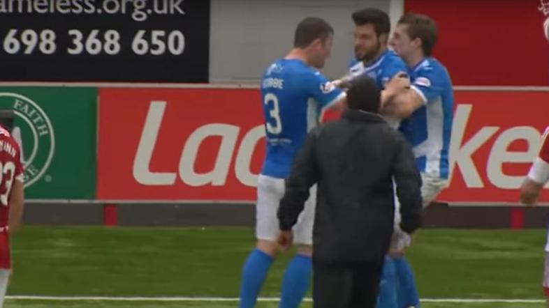 Hamilton St. Johnstone pretep