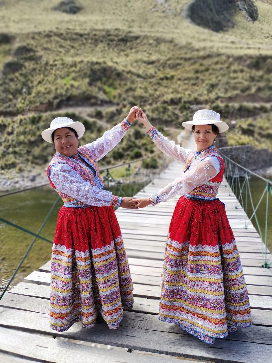 Katja Bubnič v Chivayu leta 2023 | Avtor: Katja Bubnič