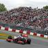 VN Kanade Montreal 2010 trening Jenson BUtton McLaren navijači