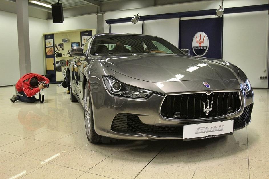 Maserati ghibli