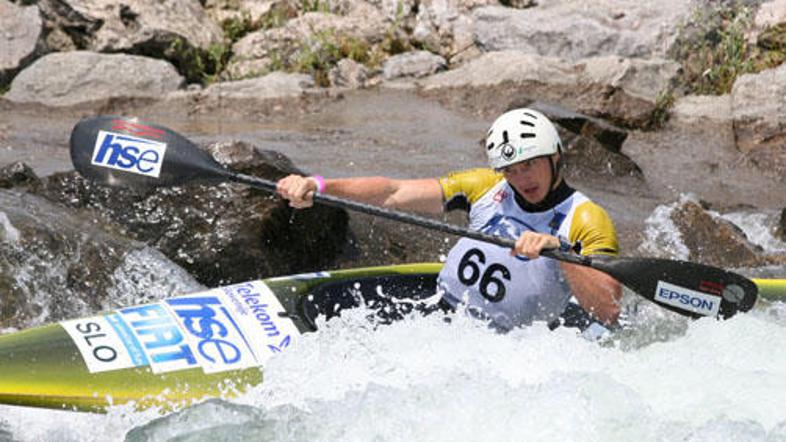 Peter Kauzer lahko med najboljše poseže tudi v posamični konkurenci.