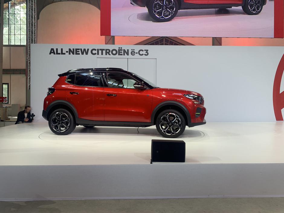 citroën ë-C3 | Avtor: Andrej Leban